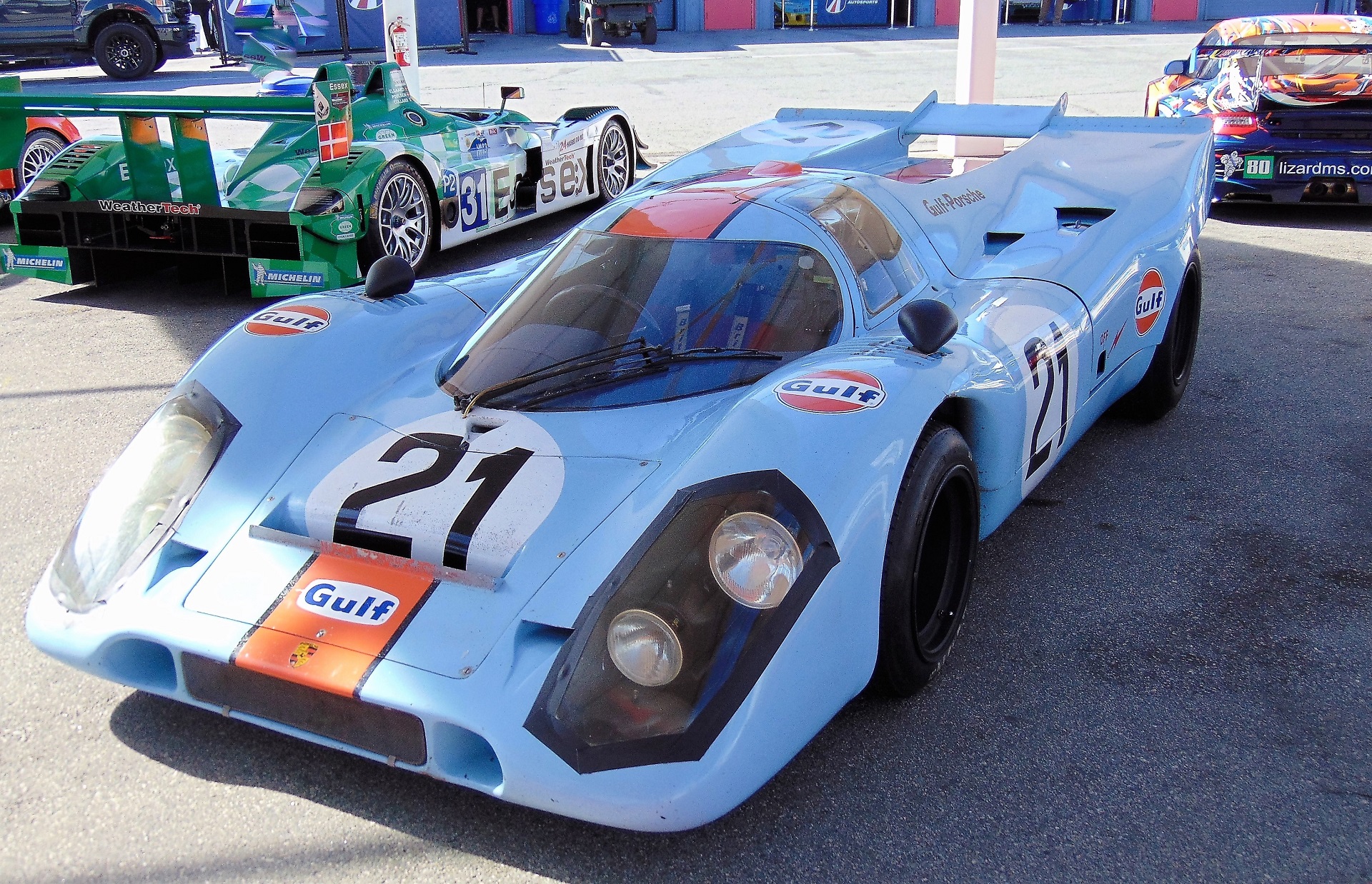 1969 Gulf-Porsche 917 K