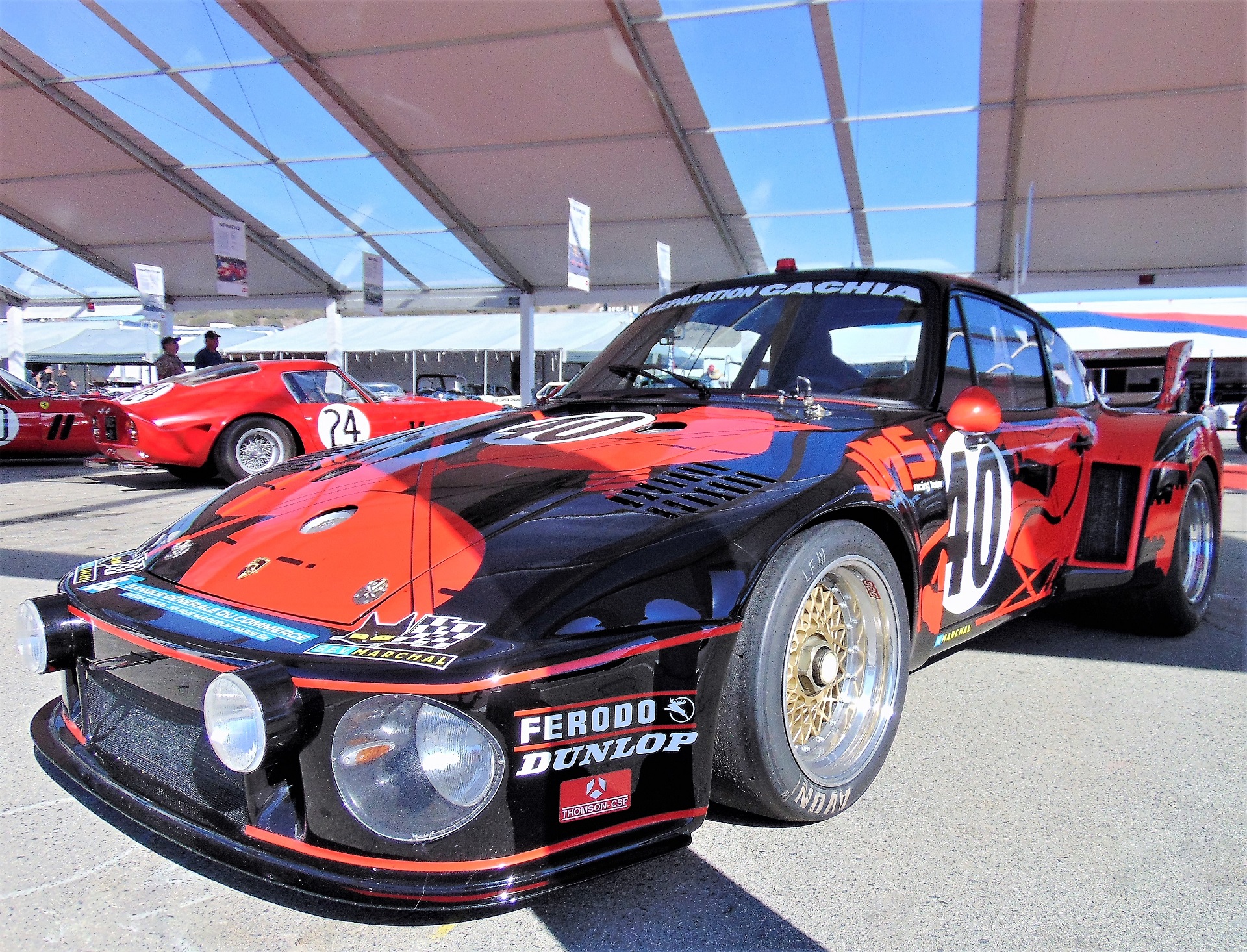 Cachia JMS, #40, Porsche 911