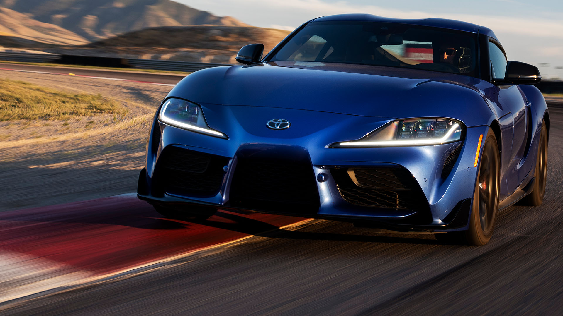 The 2023 Toyota GR Supra - six-speed manual