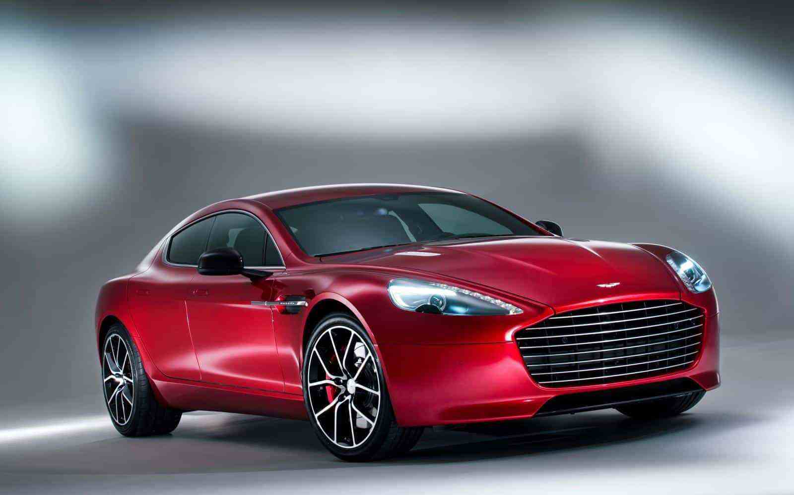 2013 Aston Martin Rapide after the facelift
