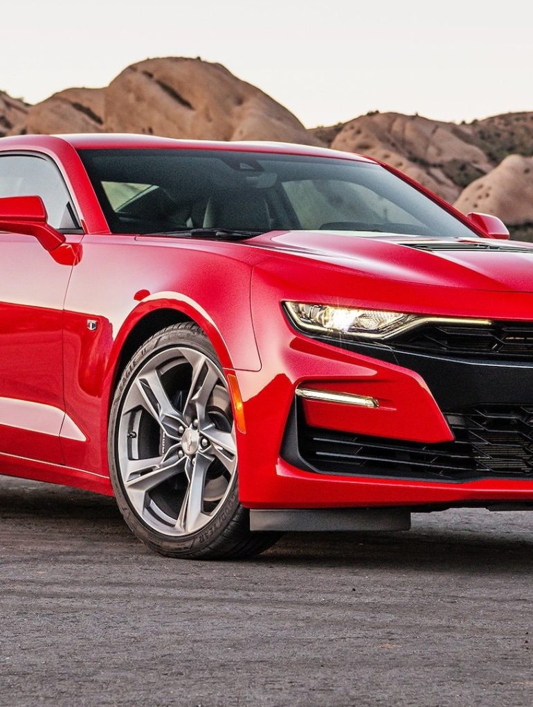 2019 Chevrolet Camaro SS
