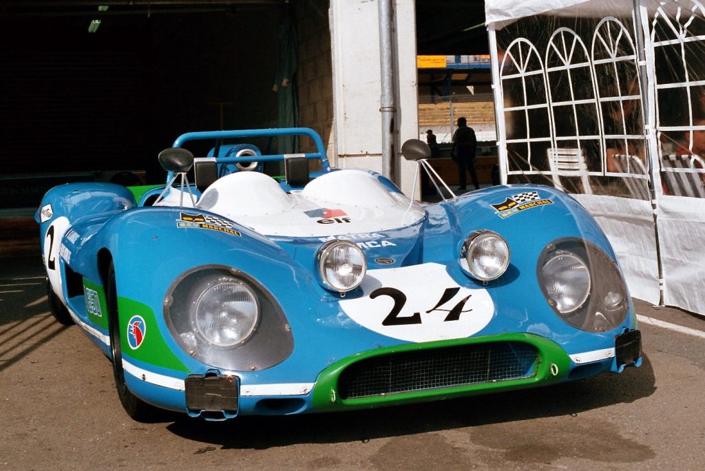 Matra-Simca M650 Group 6 Prototype