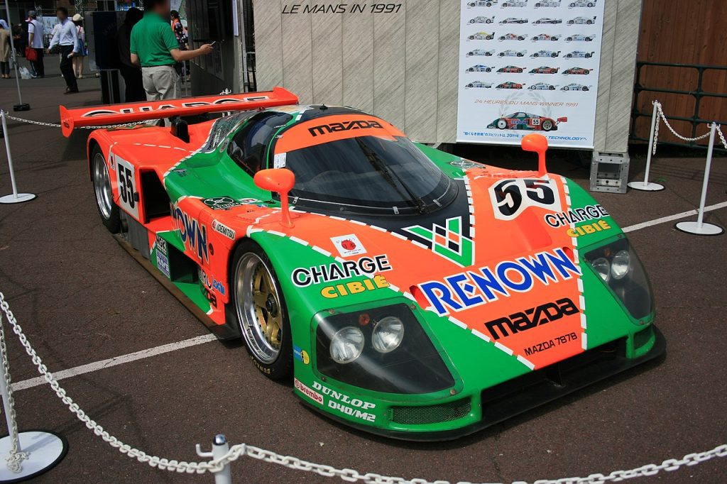 1991 Mazda 787B Group C