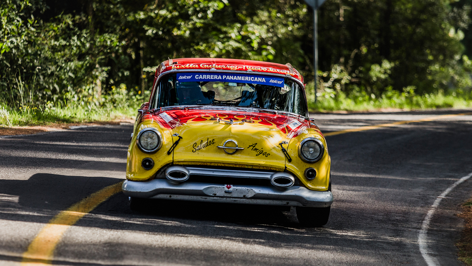 New Video Series For The 35th Carrera Panamericana