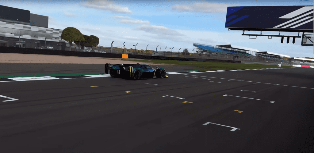 The AMR Valkyrie Pro Driven Flat Out At Its Official Launch