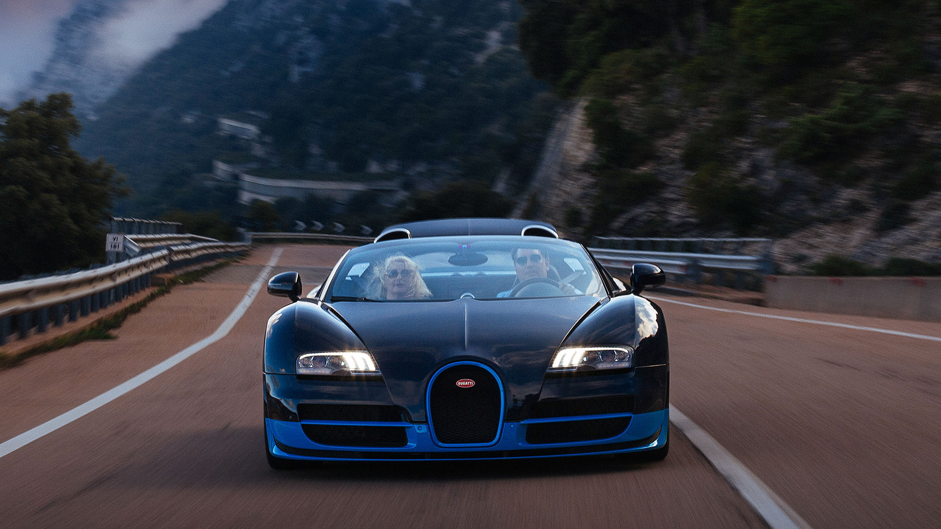 Bugatti Grand Tour explores Sardinia