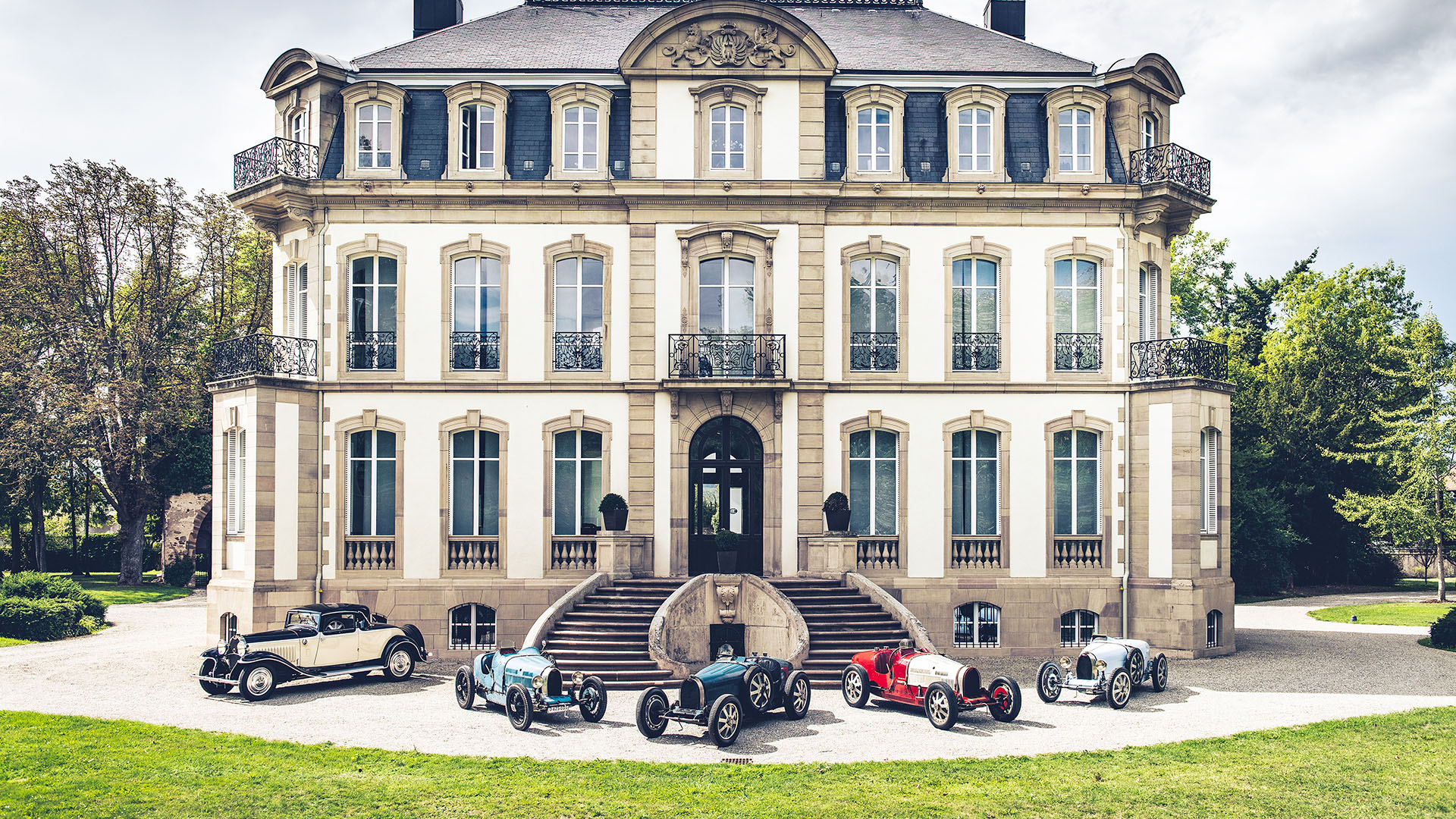 Unique pieces of history home Bugatti finally
