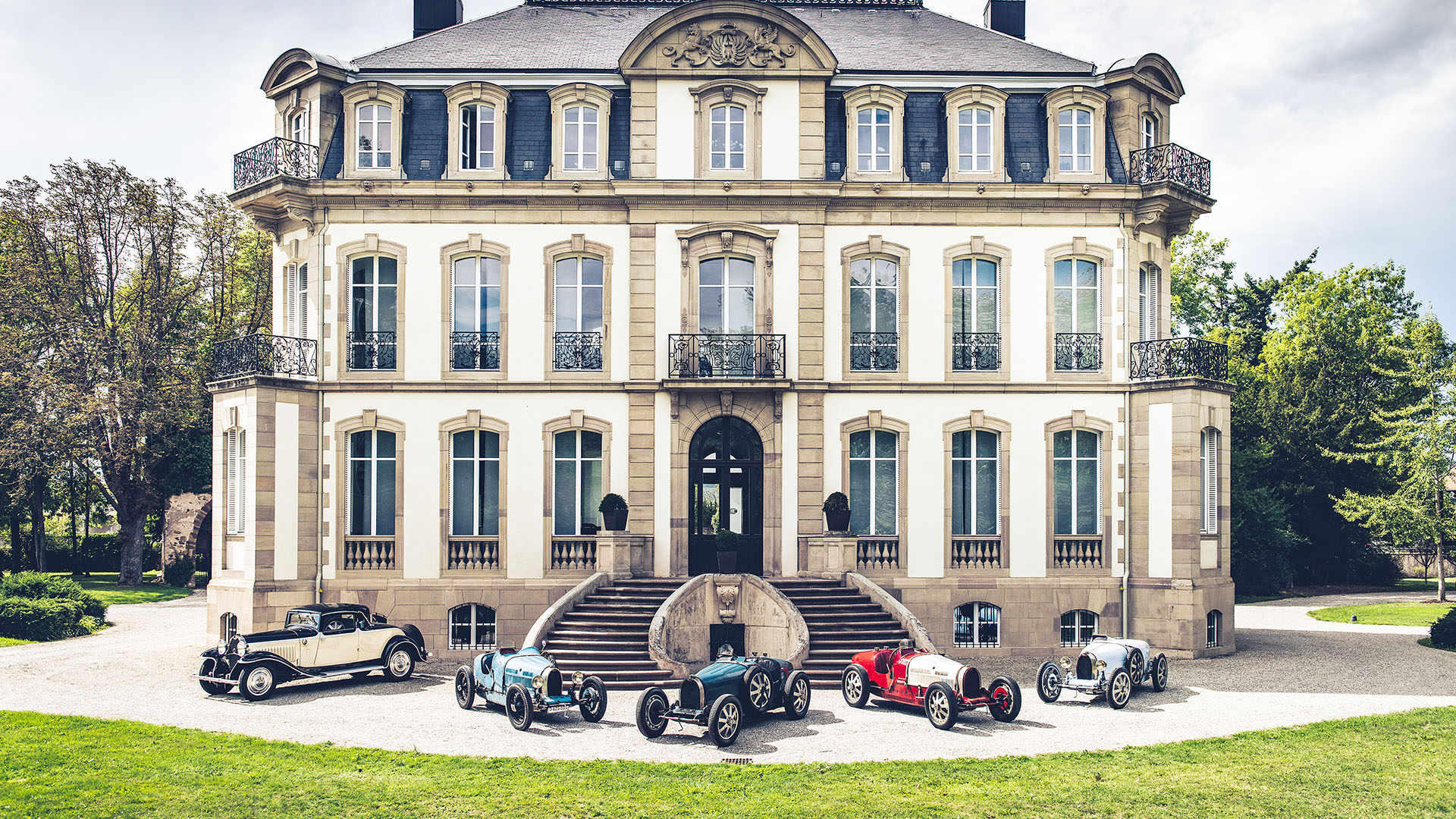 Unique pieces of Bugatti history finally home