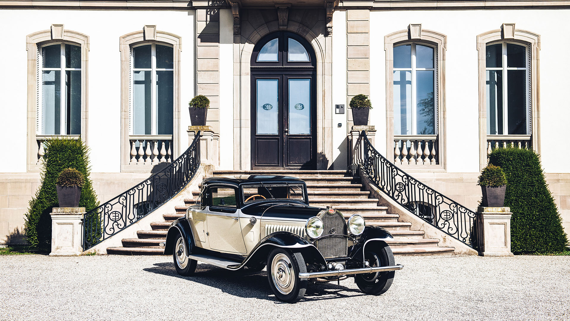 Unique pieces of Bugatti history finally home