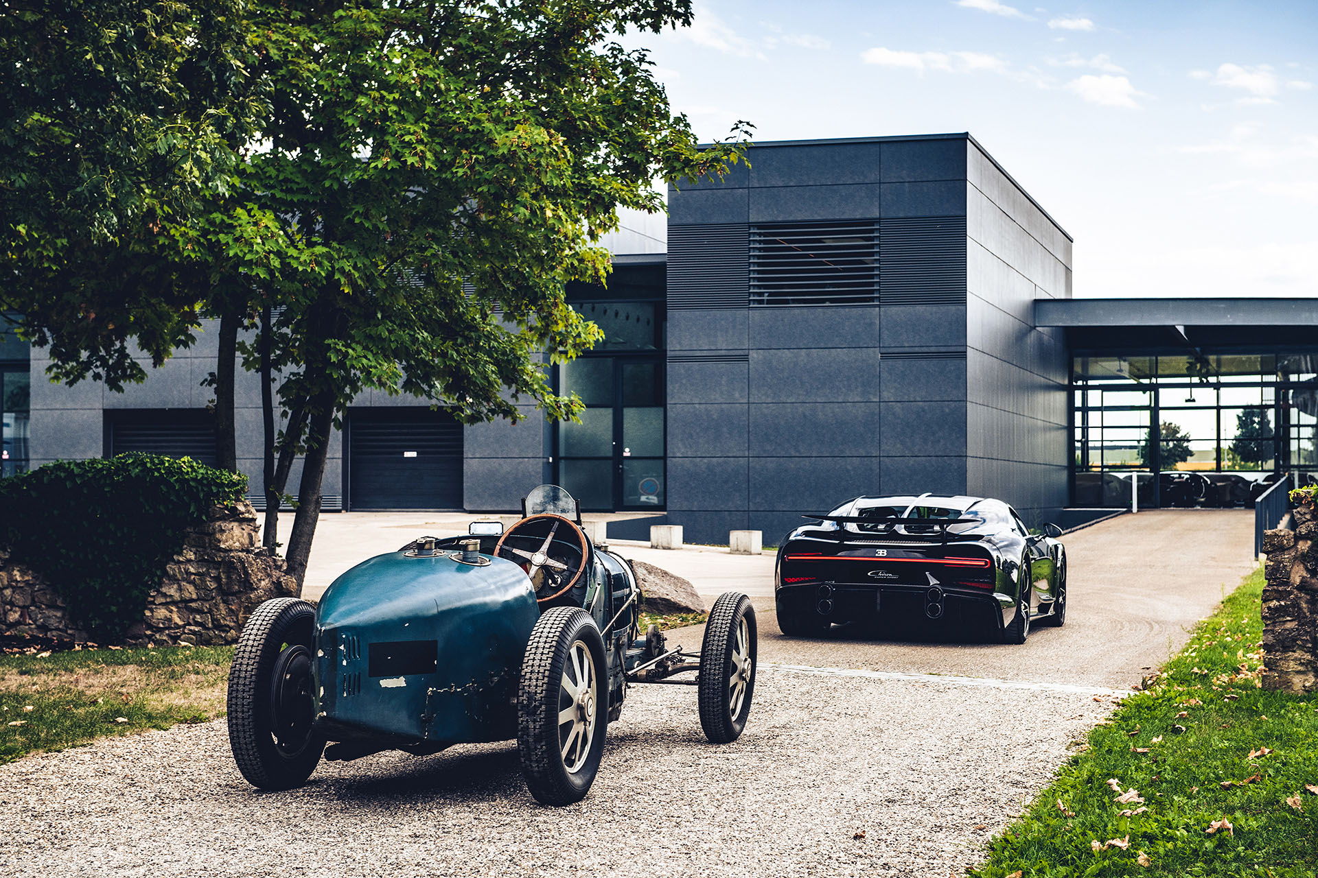 Unique pieces of Bugatti history finally home