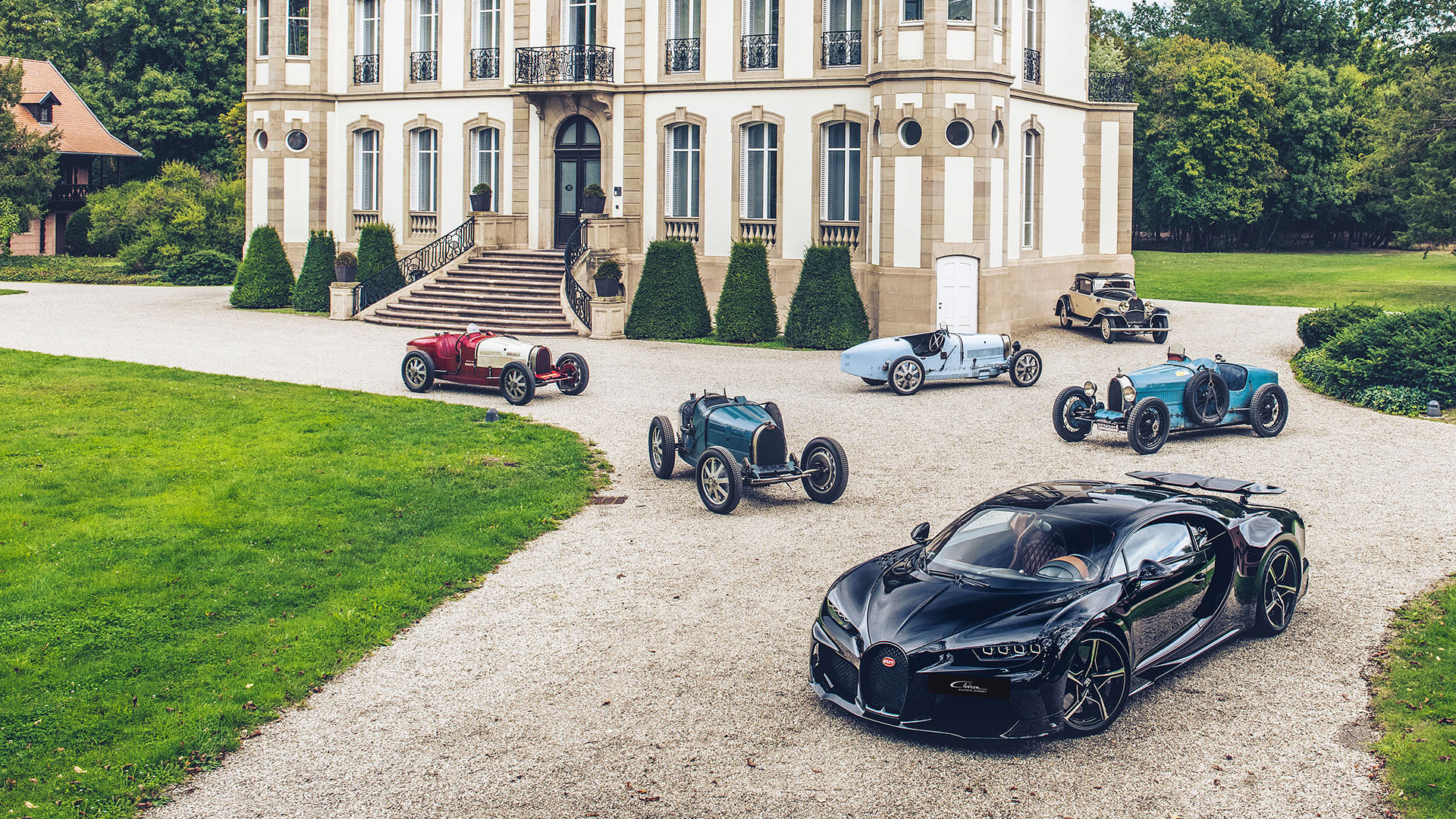 of Bugatti home finally Unique history pieces