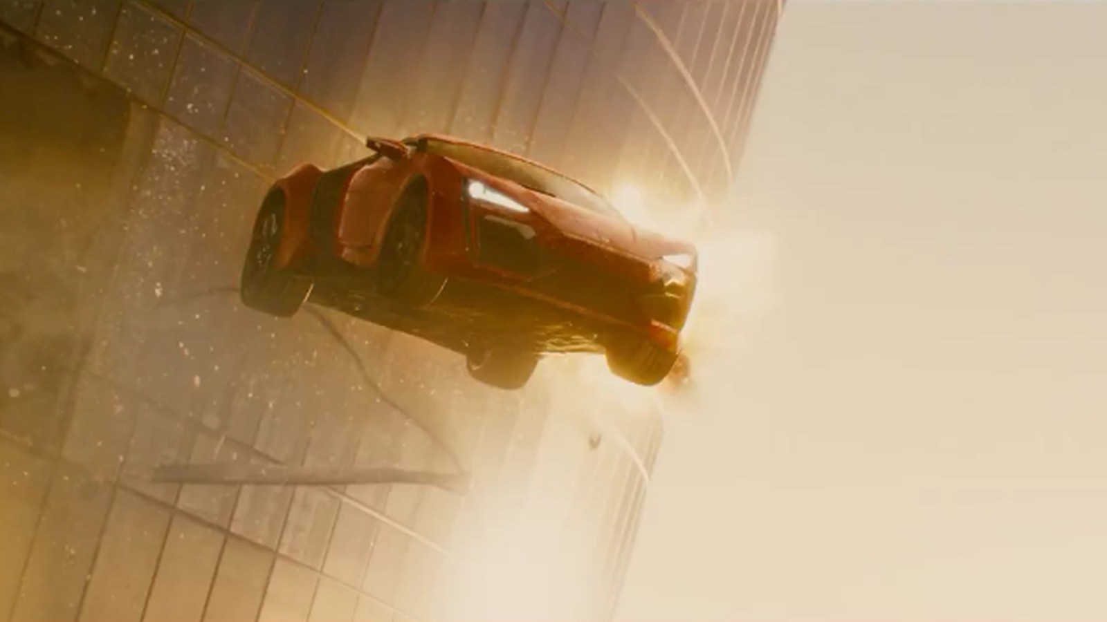 Making the death-defying jump in Fast and Furious 7