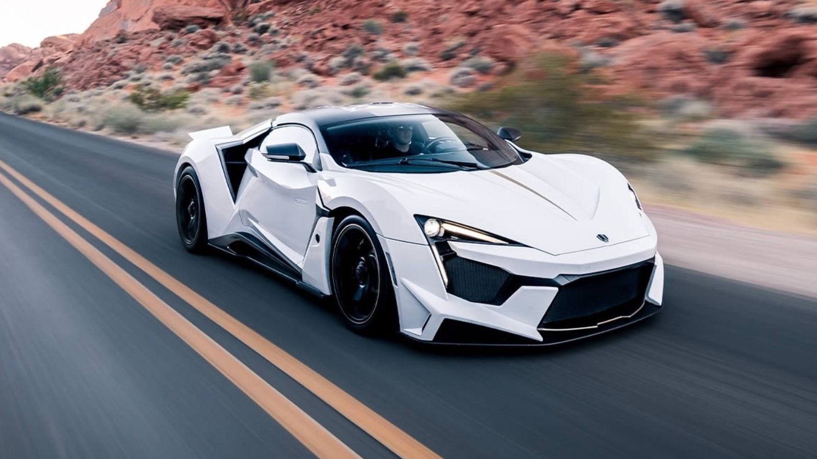 The Lykan Hypersport paved the way for the Fenyr Supersport