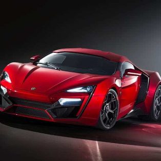 The Lykan Hypersport is touted as the Arab World's first supercar