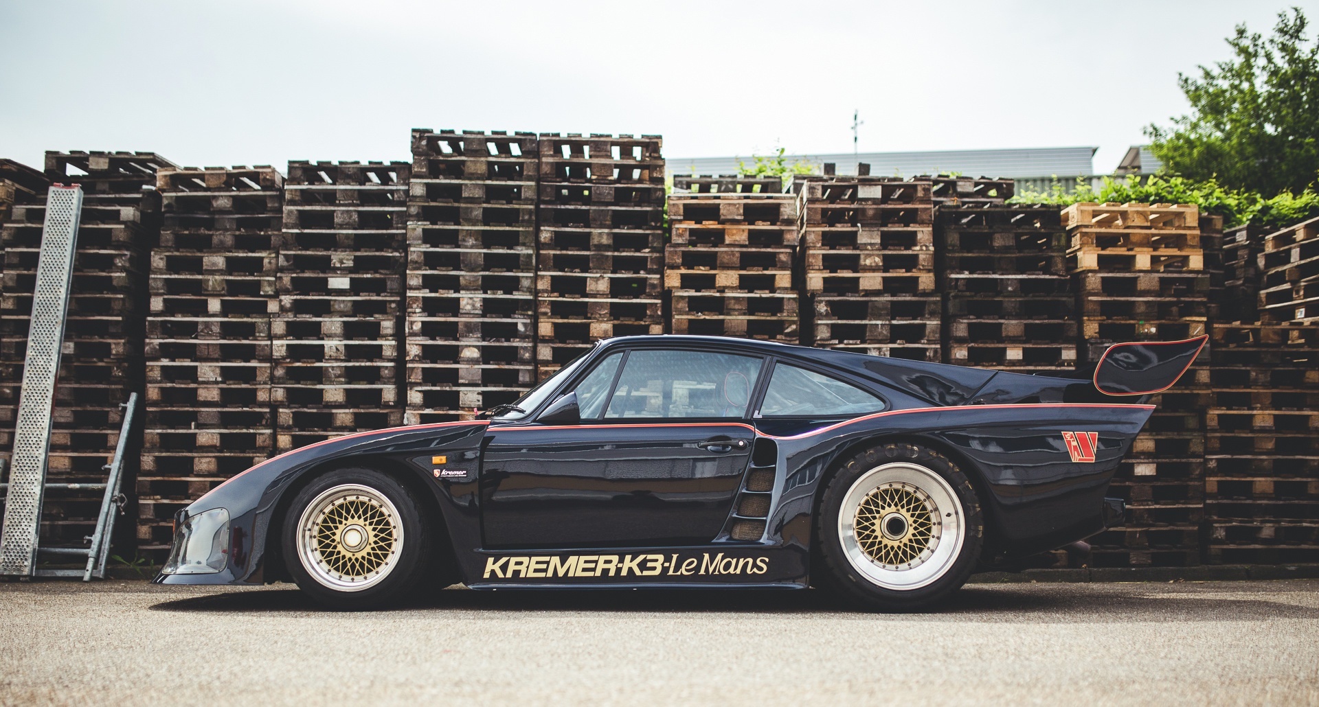 Porsche 935, racecar made road-legal.