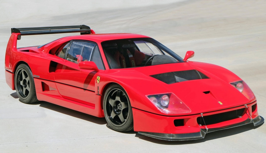 Ferrari F40 LM conversion