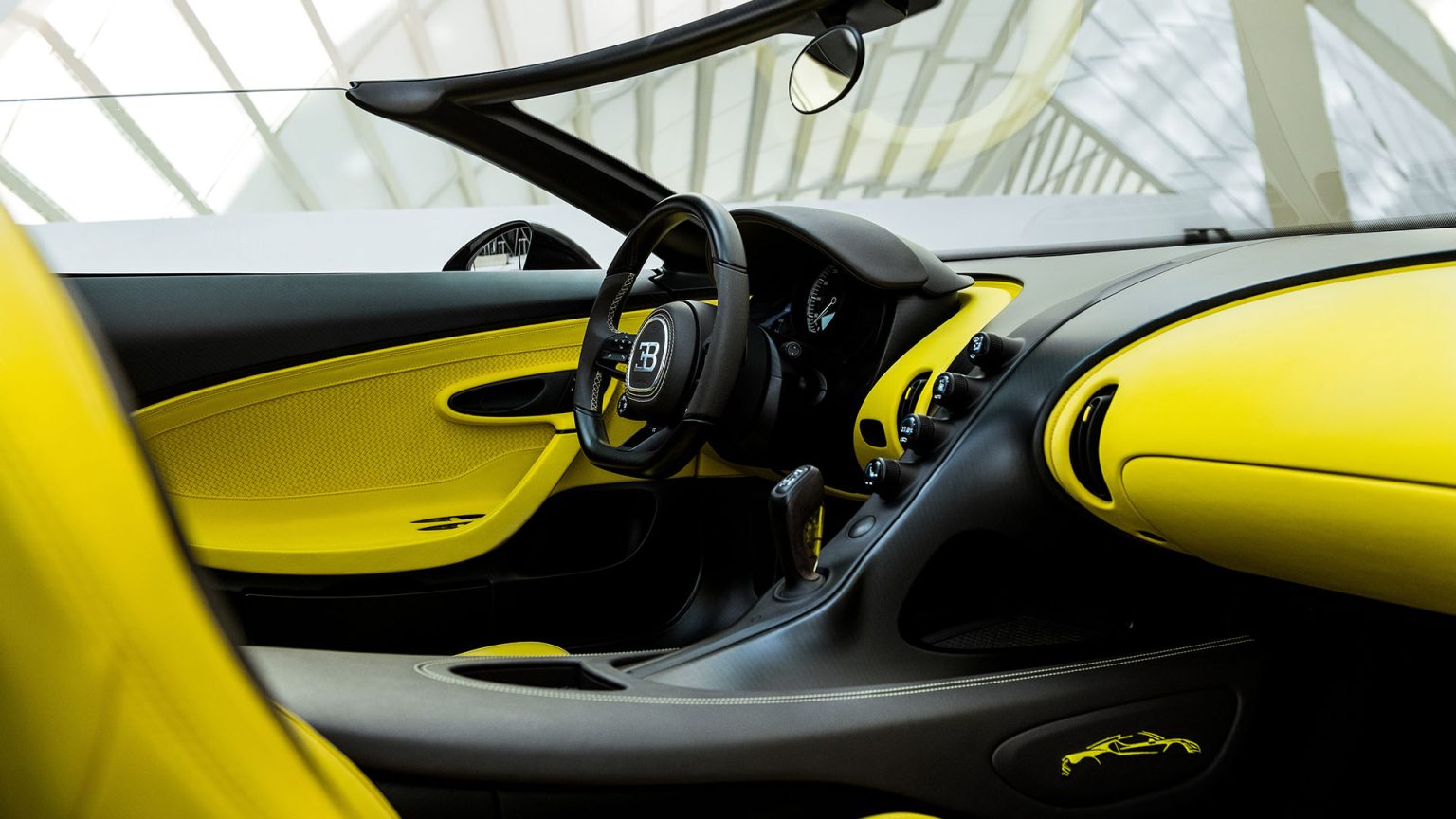 The Bugatti W16 Mistral goes to Riyadh