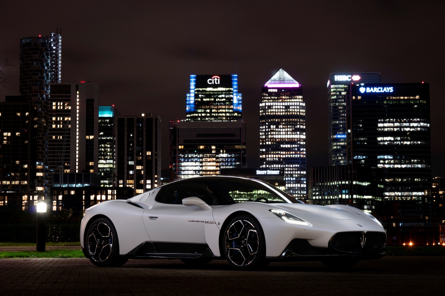 The MC20 signals Maserati's supercar resurgence