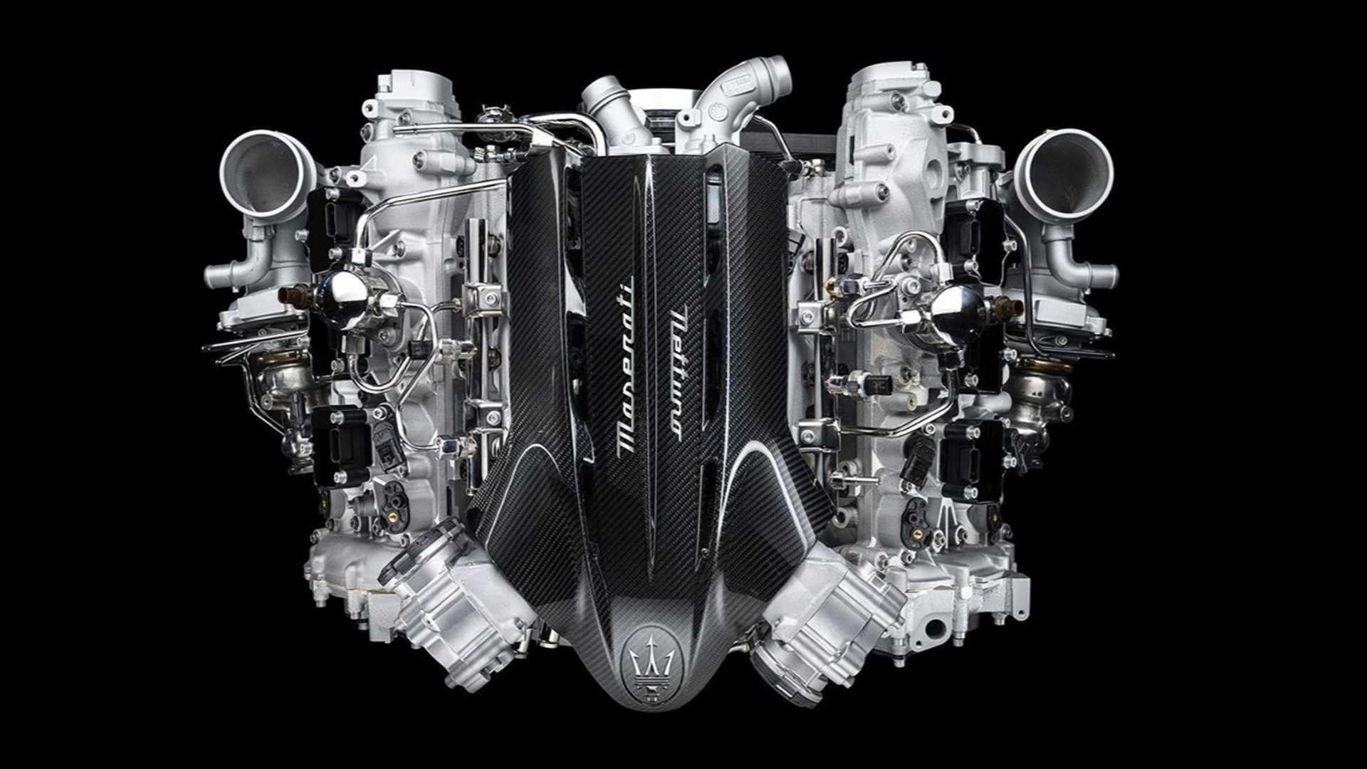 Maserati's Nettuno engine