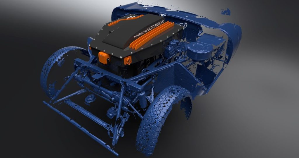 New Range Of EV Powertrain Kits From Electrogenic