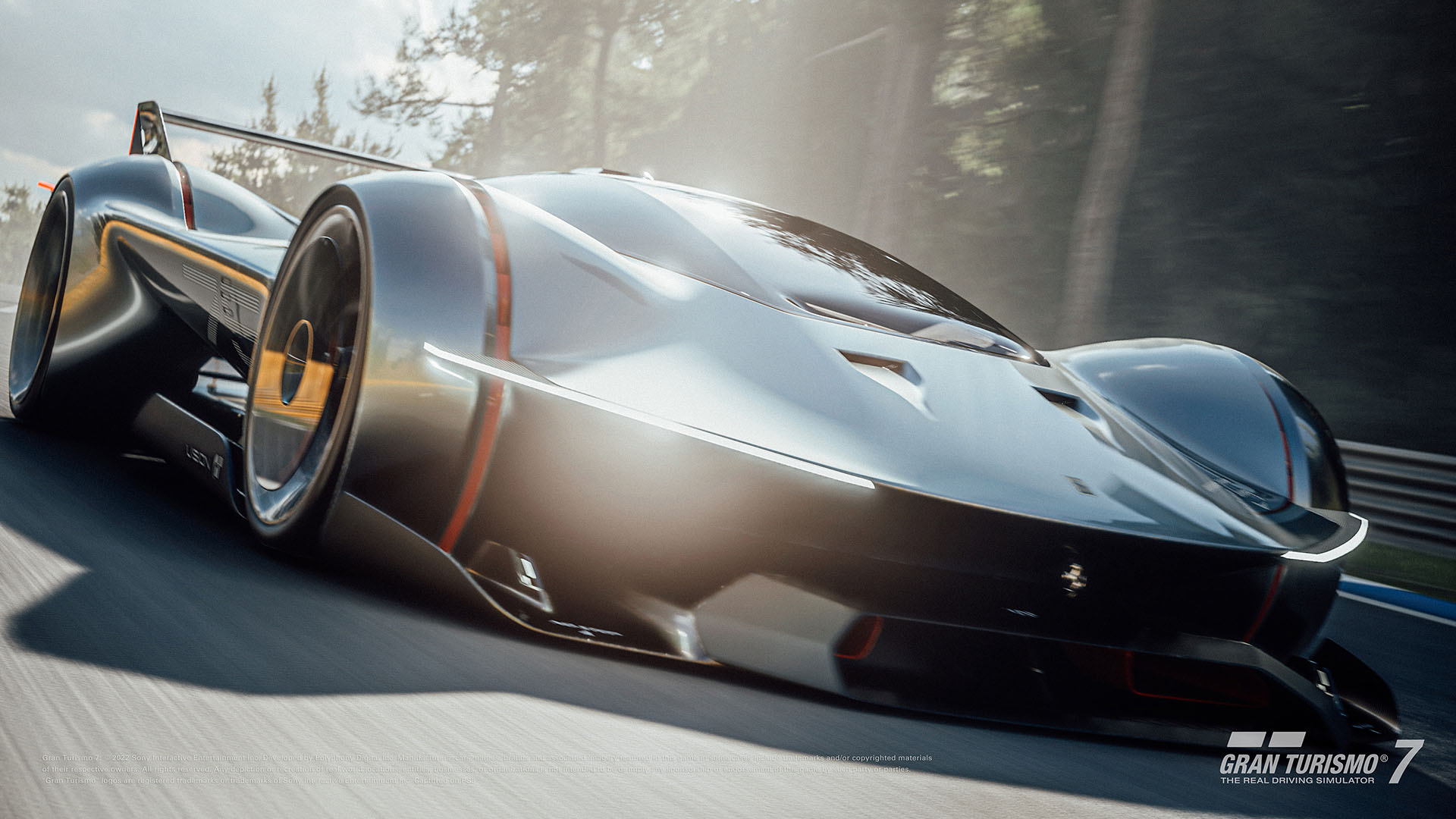 The new virtual concept from Ferrari, the Vision Gran Turismo