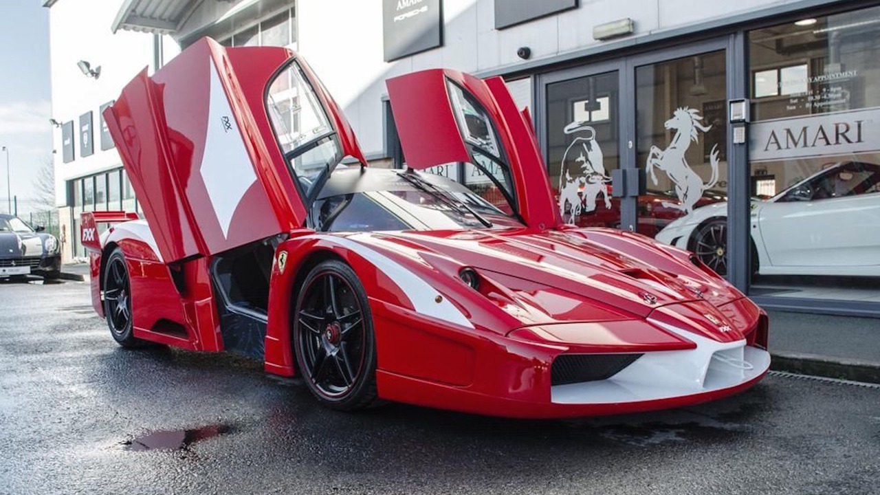Ferrari Enzo FXX Evoluzione