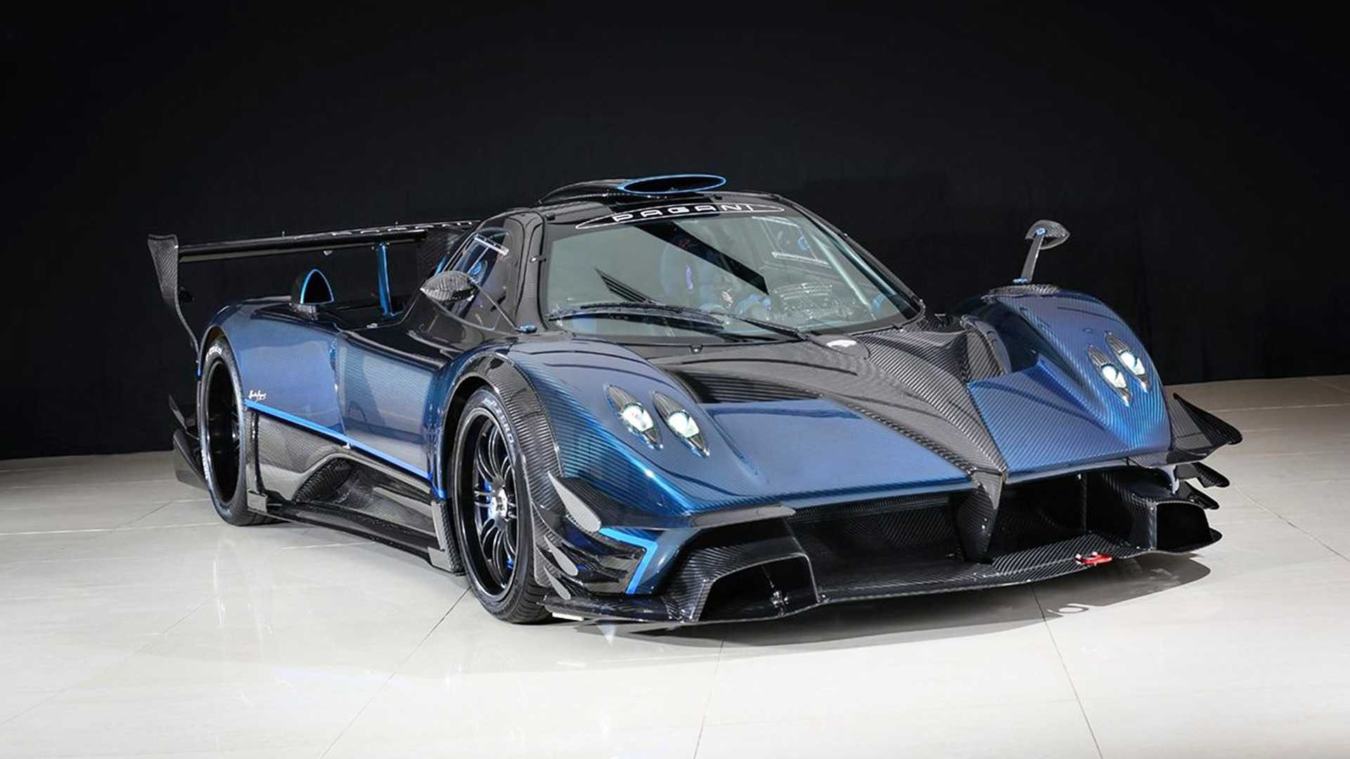 2013 Pagani Zonda Revolucion