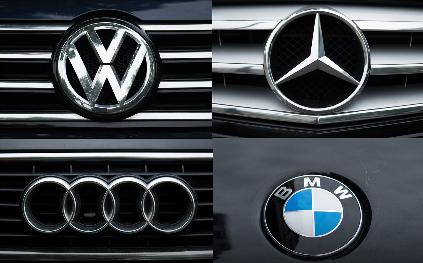 German car manufacturer logos