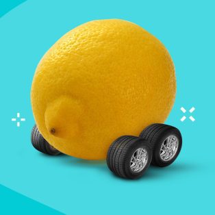Lemon car