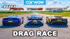 Three Incredible Supercars In One Epic Drag Race!