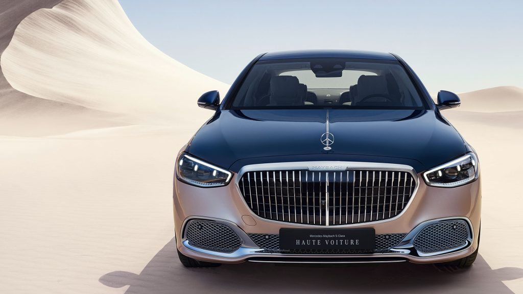 Wunderbar Maybach Haute Voiture Fotosnull