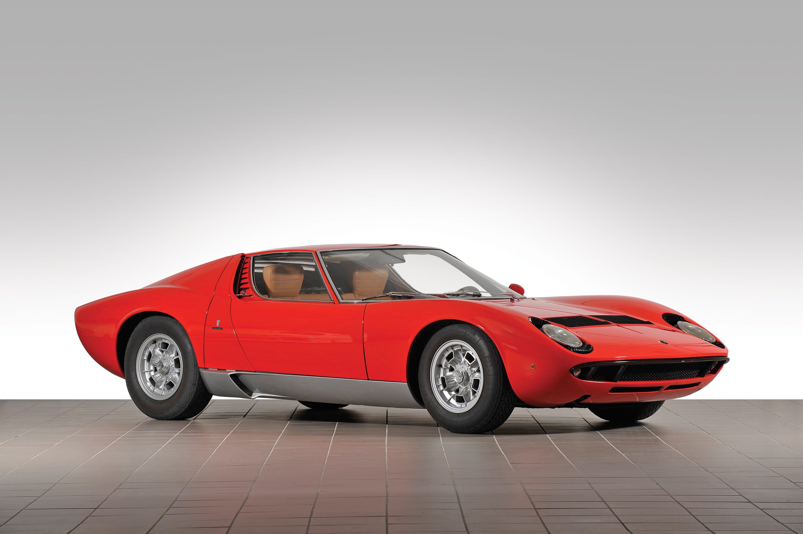 Car Of The Day: 1966 Lamborghini Miura P400