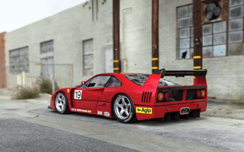 Car Of The Day: 1989 Ferrari F40 LM