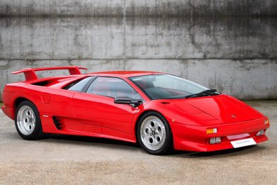 Car Of The Day: 1990 Lamborghini Diablo