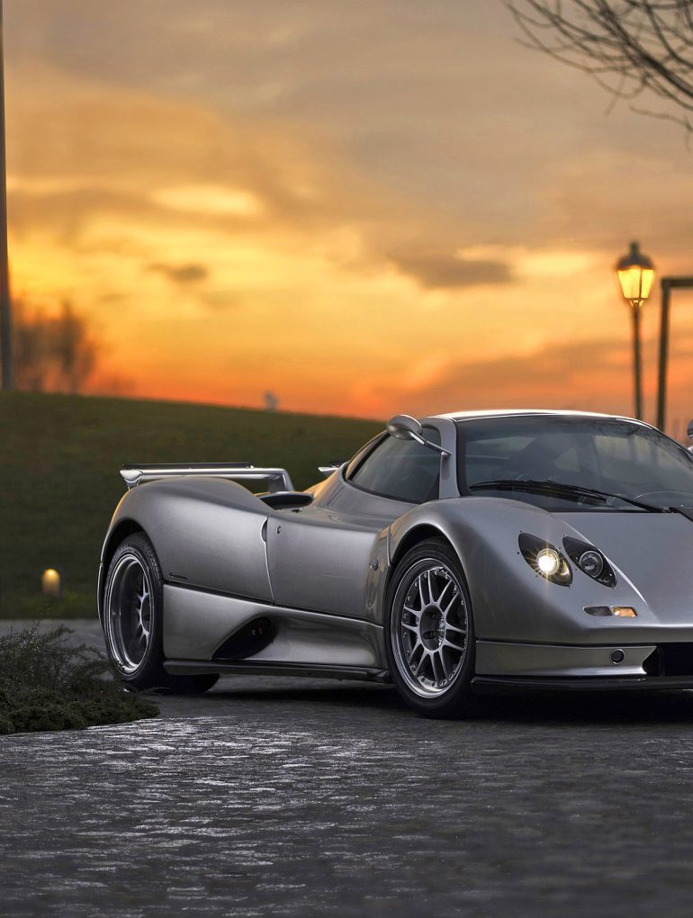 Car Of The Day: 1999 Pagani Zonda C12