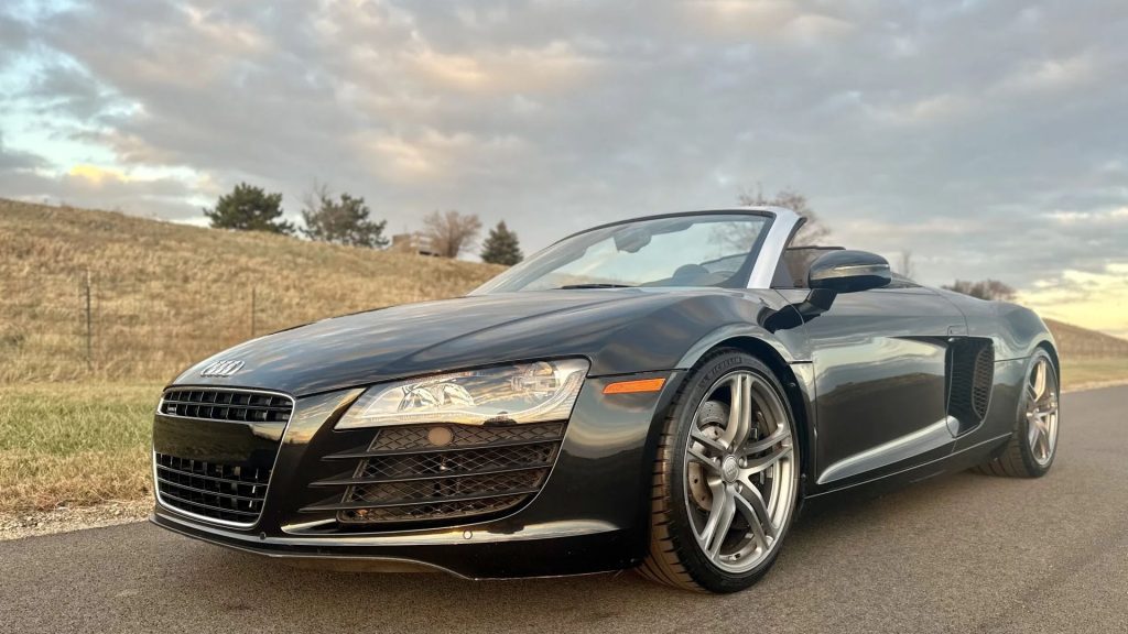 The Audi R8 is a good entry into supercar ownership