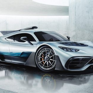 Car Of The Day: 2017 Mercedes-AMG Project ONE Concept