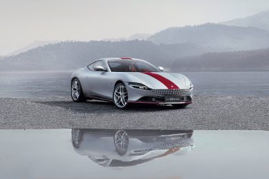Car Of The Day: 2023 Ferrari Roma Tailor Made China