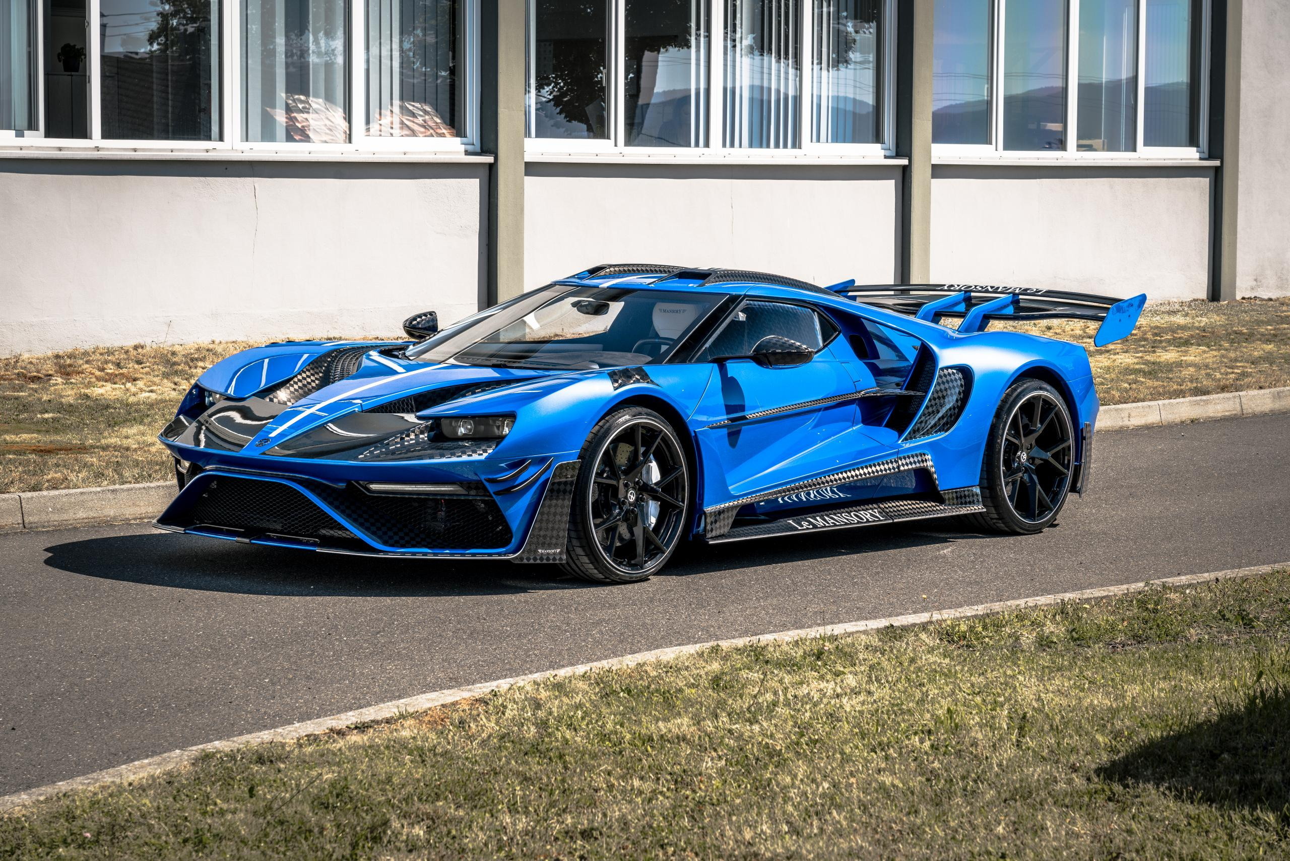 Le Mansory Ford GT