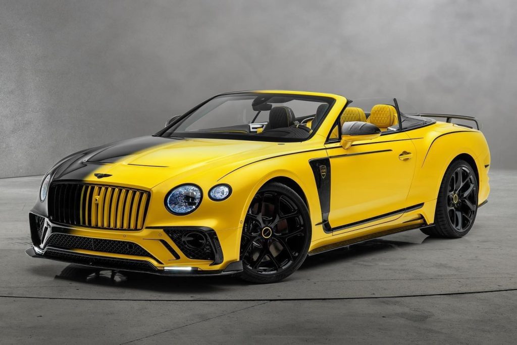 Ten Of The Most Extreme Mansory Creations
