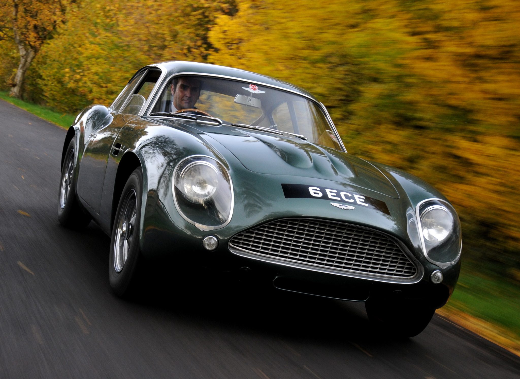 Car Of The Day: 1960 Aston Martin DB4 GT Zagato