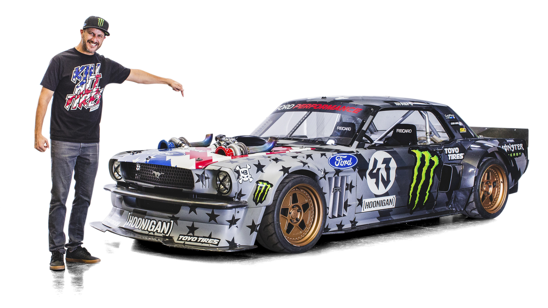 Ken Block and the Hoonicorn