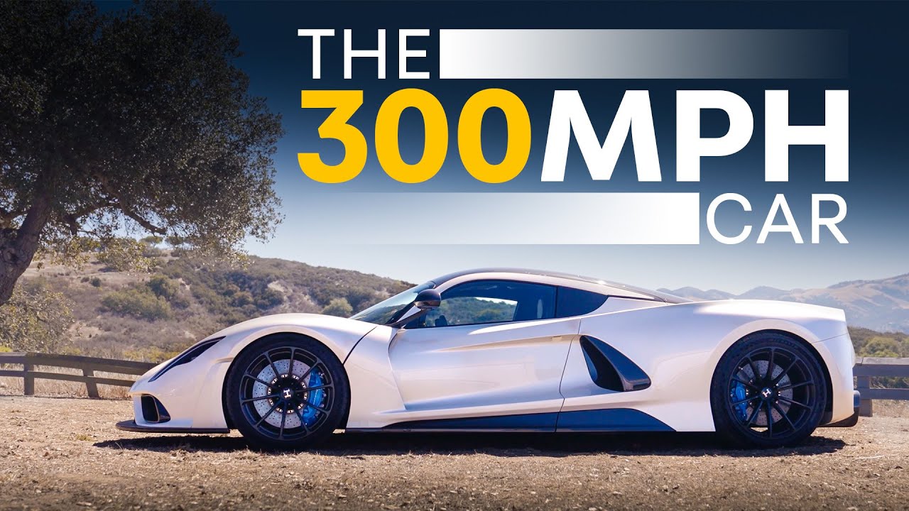 The Hennessey Venom F5 Sets Its Sights On Becoming World’s Fastest Hypercar