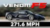 Hennessey Venom F5 Easily Reaches Over 270 MPH!