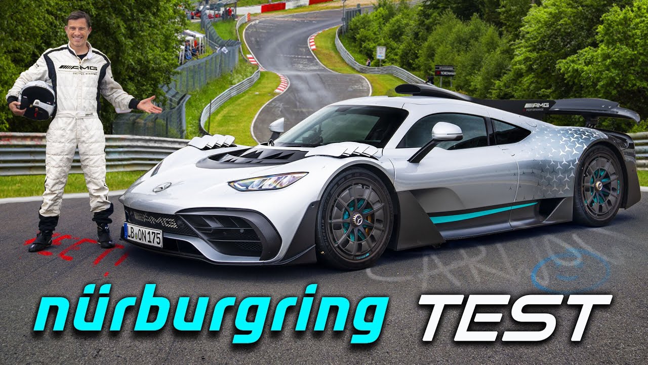 Mat Watson Drives The Mercedes-AMG ONE Around The Nürburgring!