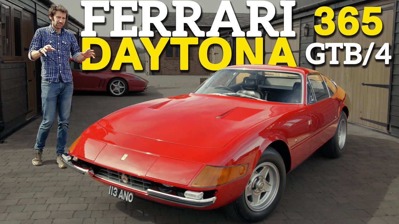 Henry Catchpole Gets Behind The Wheel Of A Ferrari Daytona 365 GTB/4