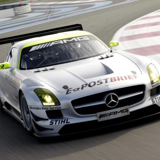 Car Of The Day: 2011 Mercedes-Benz SLS AMG GT3