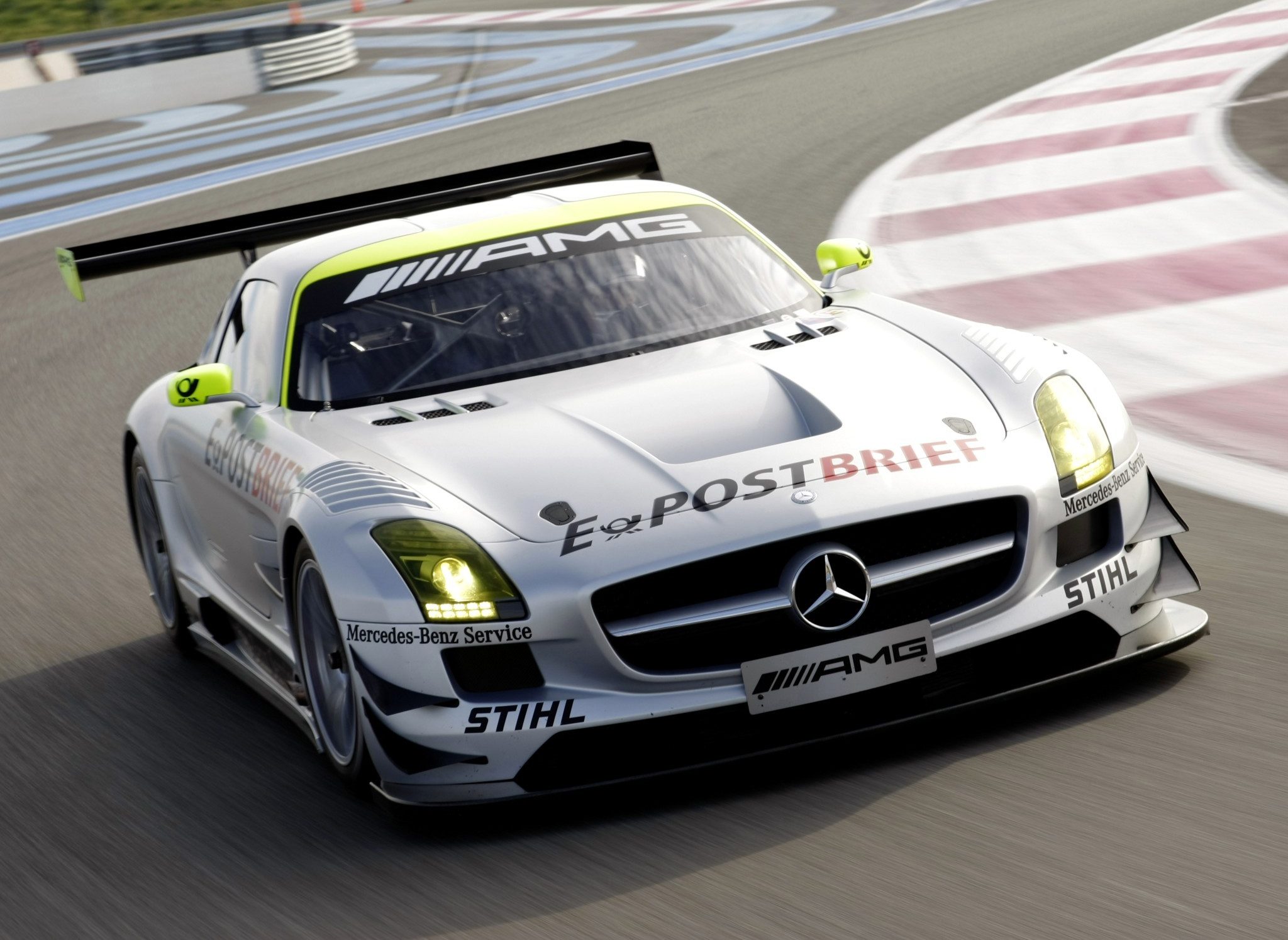 Car Of The Day: 2011 Mercedes-Benz SLS AMG GT3