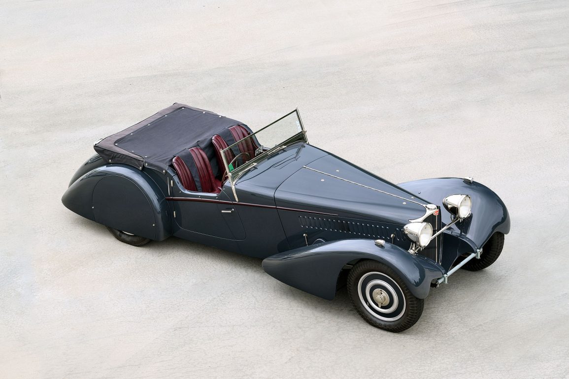 Up At Auction, A 1937 Bugatti Type 57S Sports Tourer