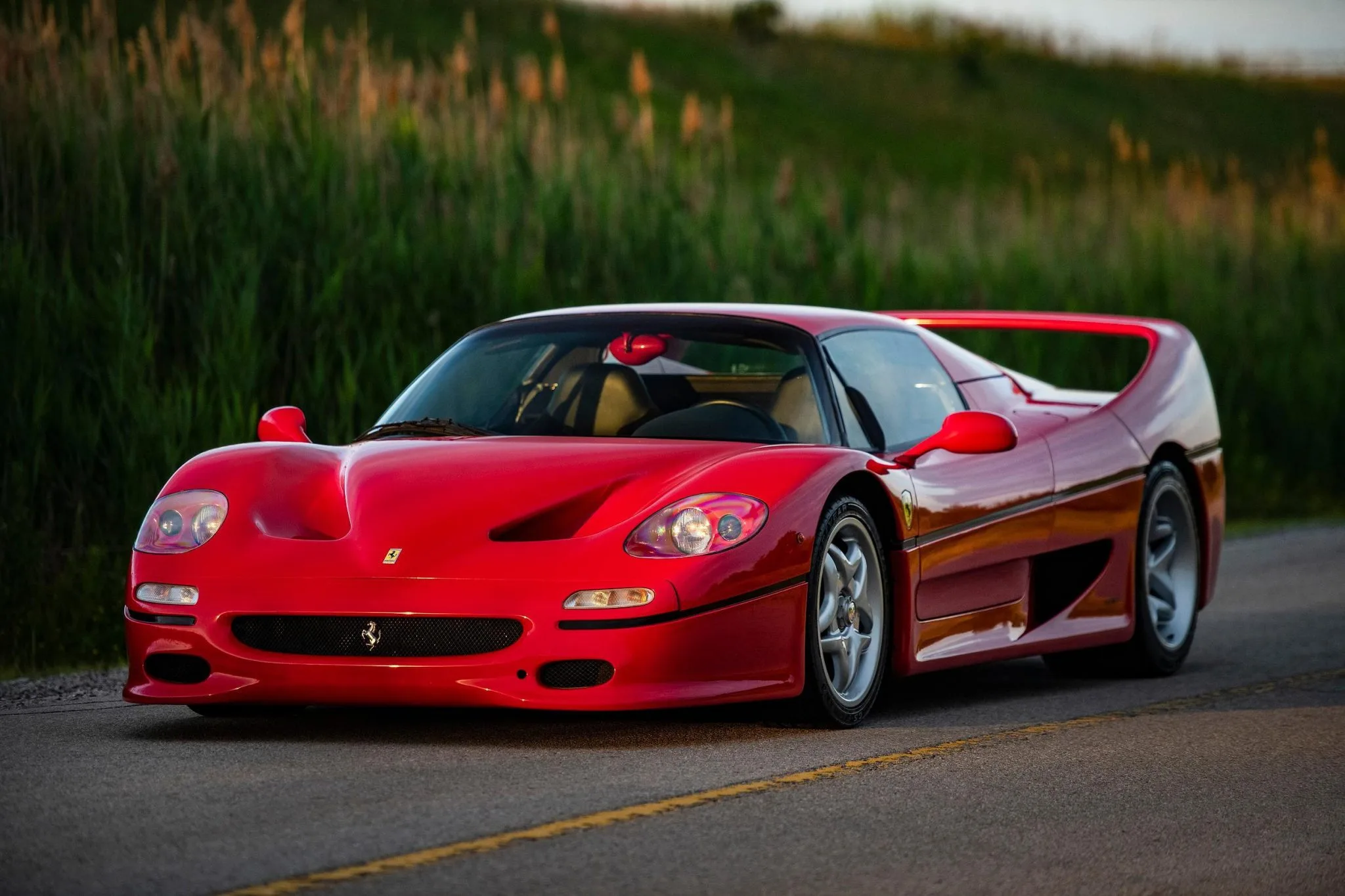Car Of The Day: 1995 Ferrari F50